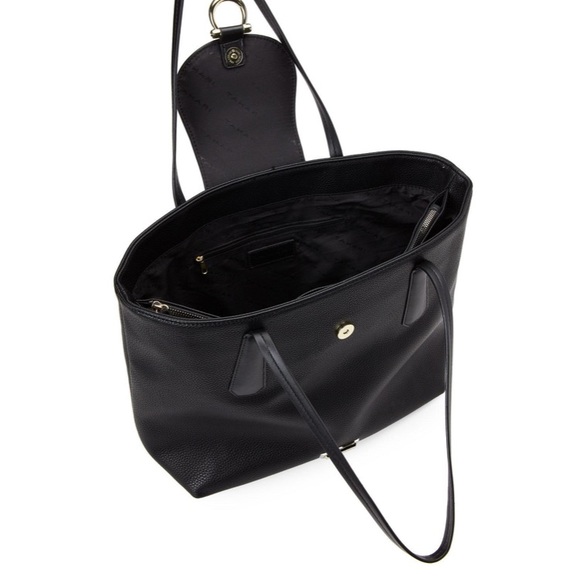 New Tahari black academy tote - Picture 2 of 8